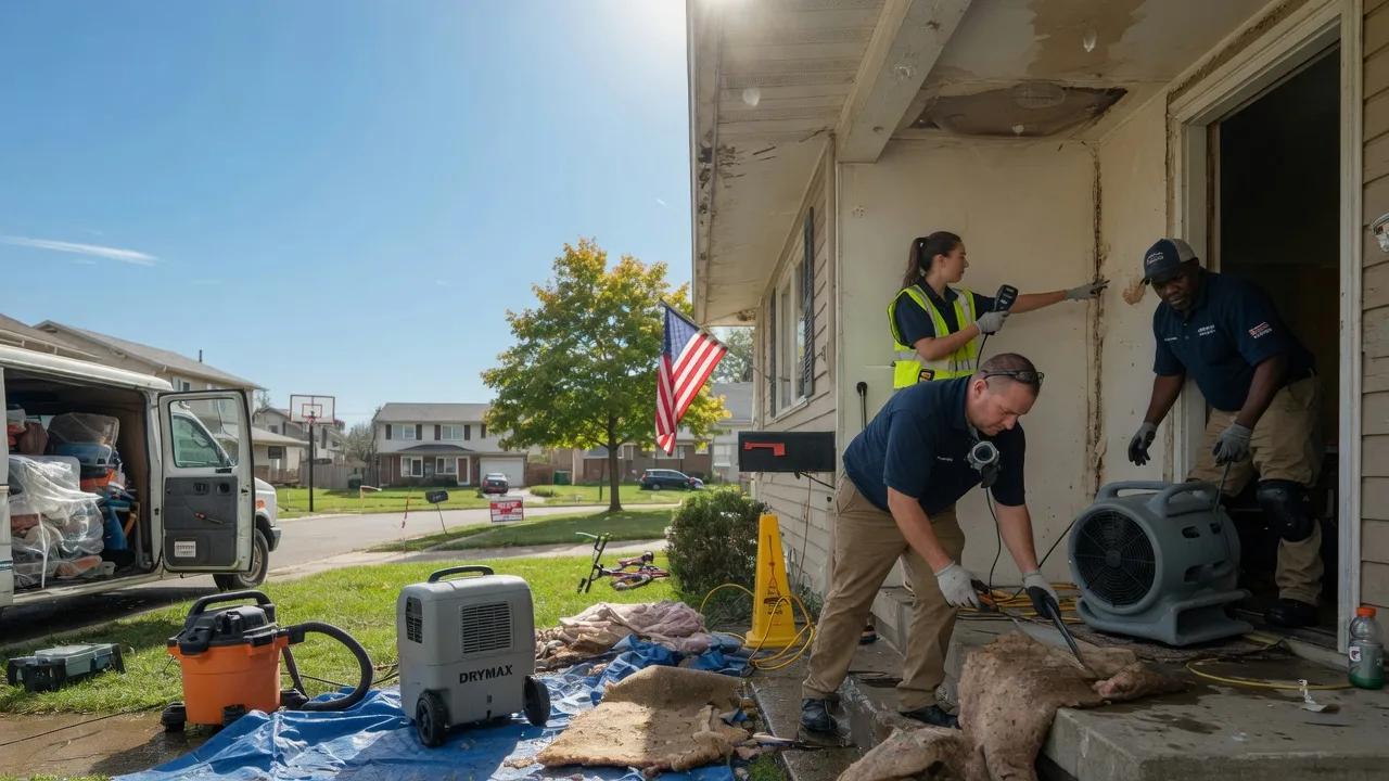 Water Damage Restoration in Panama, IA near me
